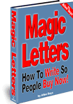 Magic Letters - How To Write So People Buy Now.