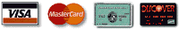 All Major Credit Cards Accepted!