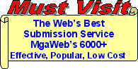 Submit your URL to over 6000 search engines, directories and ffa (free for all links sites). This is the web's best submission service